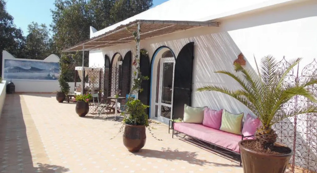 Standard Zimmer Villa Daba