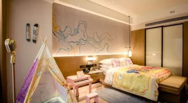 Standardowy dwuosobowy pokój Courtyard By Marriott Jiuzhaigou