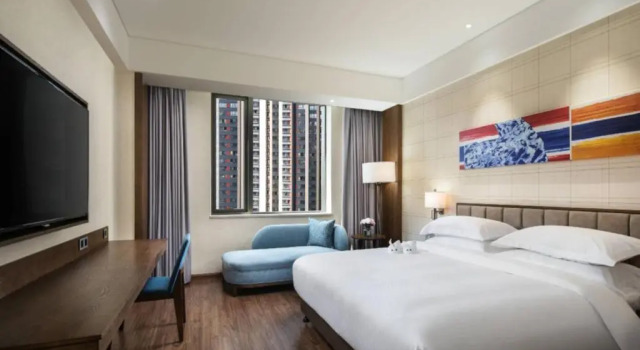 Номер Superior Ramada by Wyndham Baoji Jintai