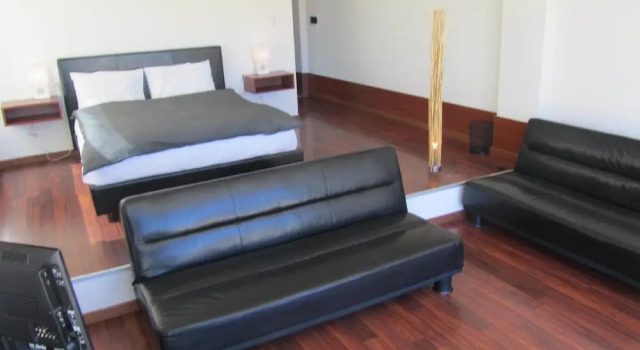 Номер Deluxe Hotel Onkel Inn Torres de Copacabana