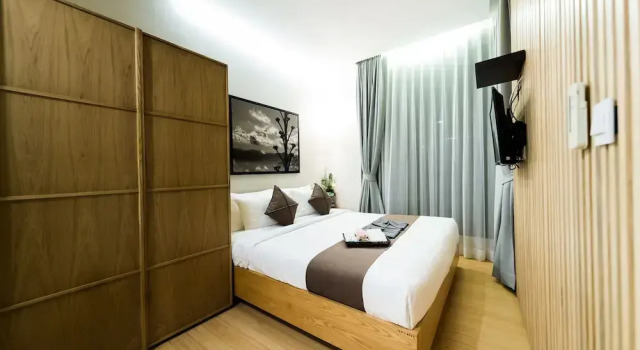 Двухместный номер Superior с балконом Zen Villa Khao Yai