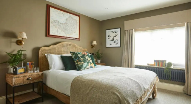 Двухместный номер Deluxe The Swan Inn