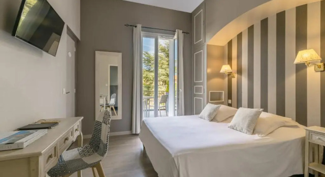 Номер Comfort Les Jardins du Cèdre, Boutique hôtel & gastronomie