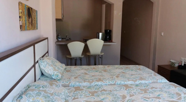 Студия Comfort с балконом и с видом на море SEA-esta Beach Studios