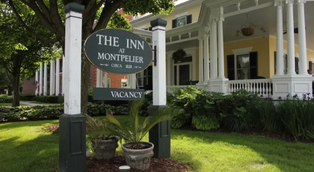 The Inn at Montpelier, Забронировать Отель «постель и завтрак» Монтпилиер Central Vermont
