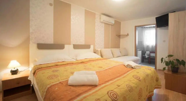 Студия с красивым видом из окна Guest Accomodation Žura