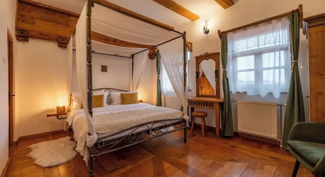 Двухместный номер Deluxe с видом на город Boutique Hotel von Graf