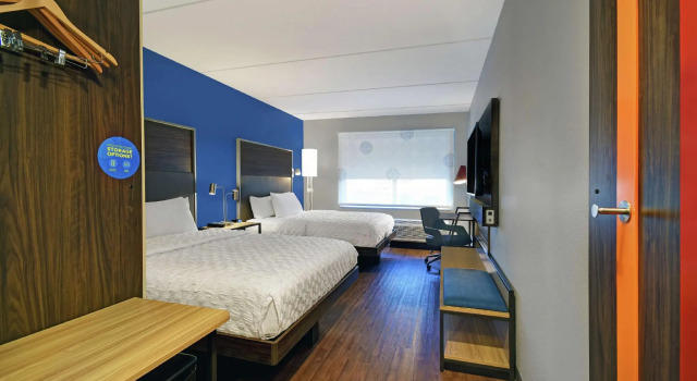 Четырёхместный номер Standard Tru By Hilton Burlington