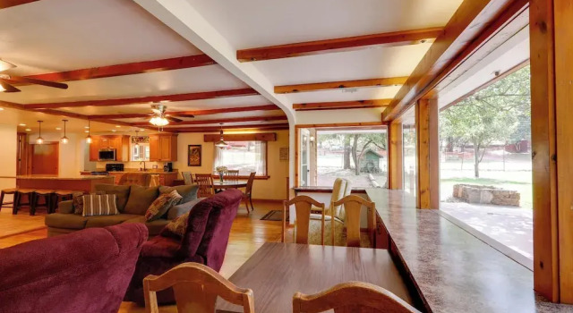 Cozy Cabin on 1 Acre in Premier Pine Neighborhood, Забронировать Дом для отпуска Пайн штат Аризона
