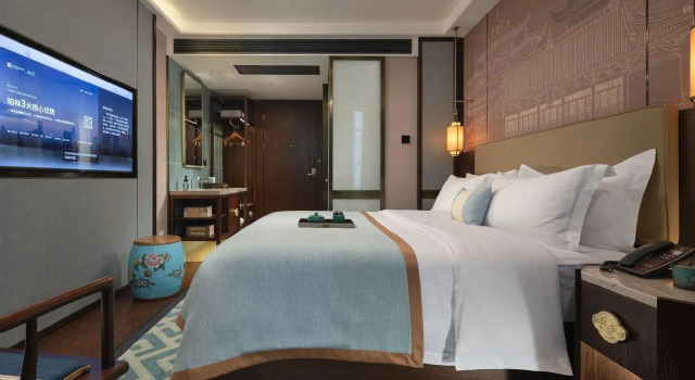 TILL BRIGHT Hotel (Changsha IFS International Finance Center Wu Yi Square), Rezerwuj Hotel Hotele biznesowe w Changsha, 4* 5*