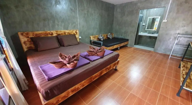 Двухместный номер Standard с балконом Moonshine Resort Chumphon