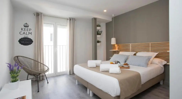 Апартаменты Пентхаус с 3 комнатами SingularStays Mercado Central