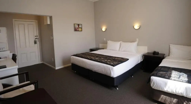 Двухместный номер Superior Alpers Lodge & Conference Centre