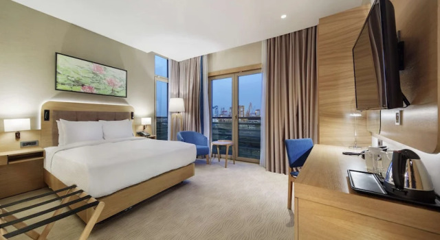 Двухместный номер гостевой DoubleTree by Hilton Hotel Istanbul - Tuzla