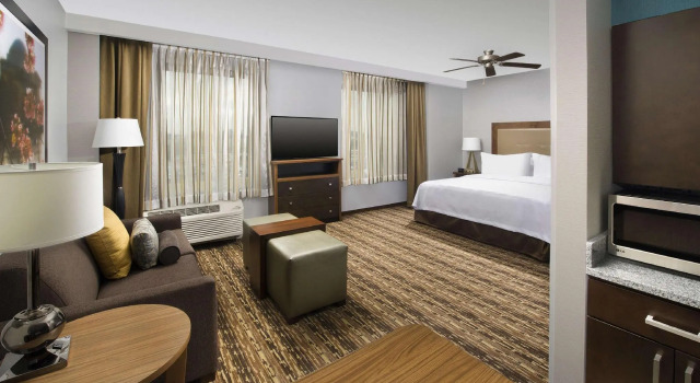 Студия Homewood Suites by Hilton Washington DC NoMa Union Station