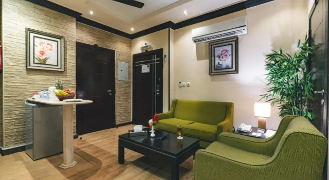 Апартаменты Executive c 1 комнатой Platinium Seventy Serviced Apartments