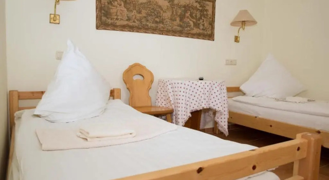 Двухместный номер Standard Wanderlust Hostel