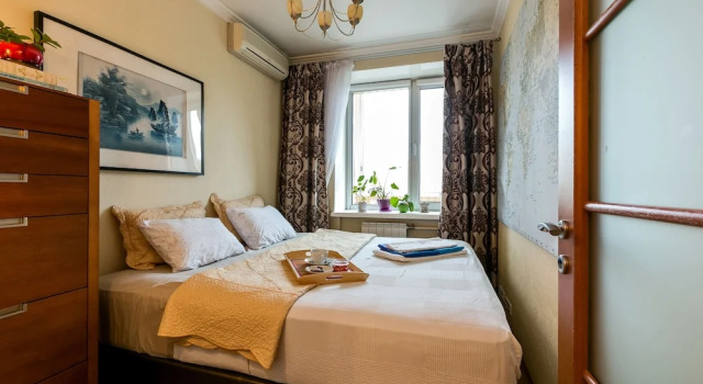 GM Apartment Kutuzovskiy 17, Rezervovat Apartmán ZAO Area Moskva