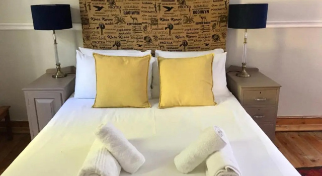 Двухместный номер Standard с видом на бассейн John Montagu Accommodation