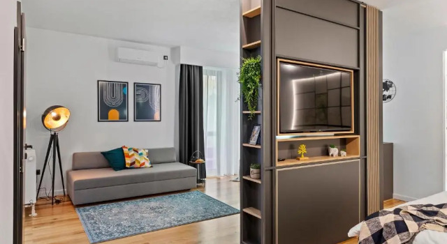 Номер Deluxe 6Rooms