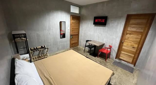 Standardowy dwuosobowy pokój HappyNest Hostel Cebu