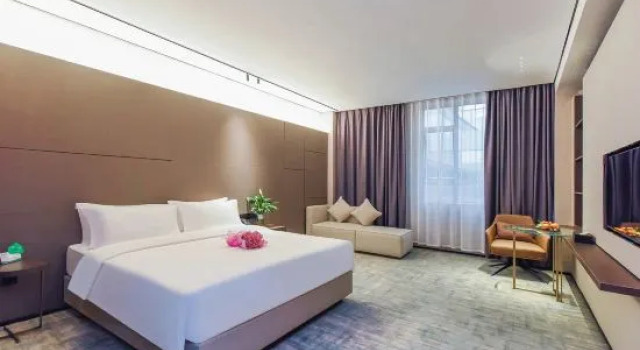 Люкс Luxury Rhonda International Collection Hotel (Zhongshan Henglan Commercial Center Store)