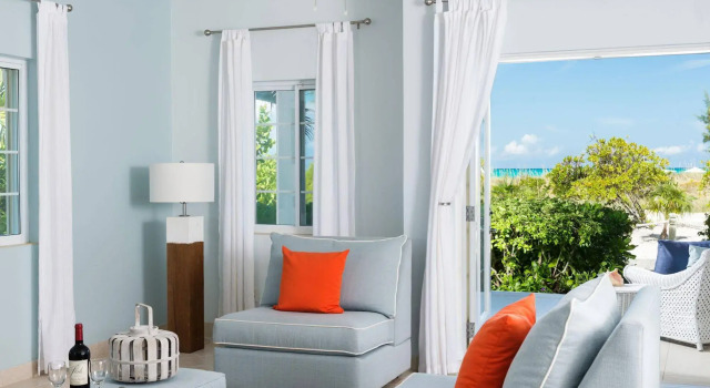 Beach House Turks and Caicos, Забронировать Отель Отели Грейс-Бэй с завтраком, Завтраки