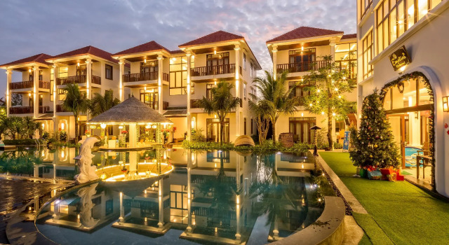 Hoi An Emotion Boutique Villa, Rezerwuj Boutique Hotel Hotele butikowe w Quang Nam, Boutique Hotel