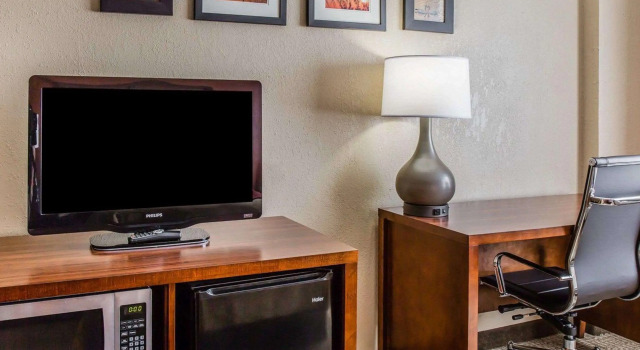 Четырёхместный номер Standard Comfort Inn & Suites Lakeland North I-4