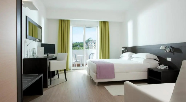 Номер Comfort Hotel Aurora