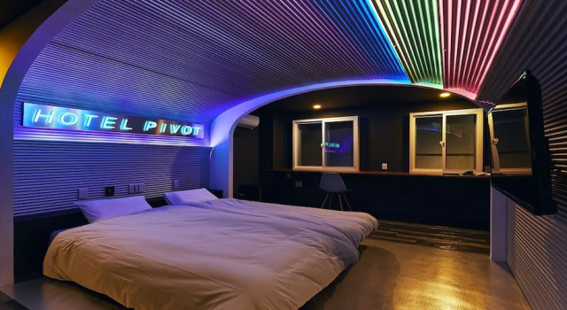 Номер Premium Hotel Pivot Shin-Imamiya Ekimae