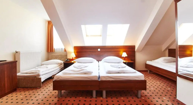 Семейный номер Hotel Europa City
