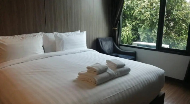 Номер Deluxe StayAt Bedever Bangkok Hotel