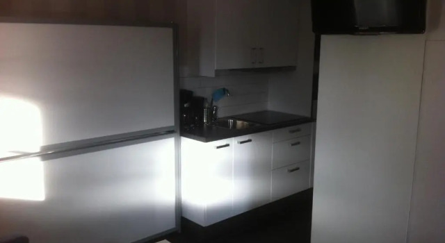 Коттедж Superior с 2 комнатами с красивым видом из окна Vilsta Camping and Cottages