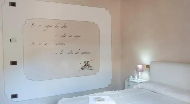 Двухместный номер Standard Il Casale Di Ginetto
