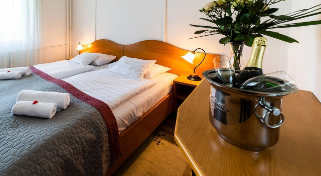 Двухместный номер Superior Napfény Hotel