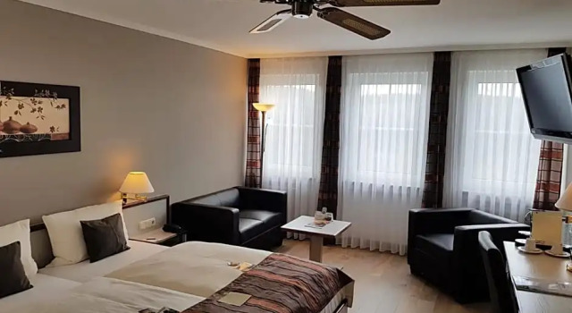 Номер Comfort Hotel Rhöner Land Garni - Bed & Breakfast