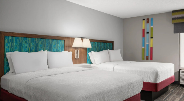 Четырёхместный номер Standard Hampton Inn Columbia Northeast-Fort Jackson Area
