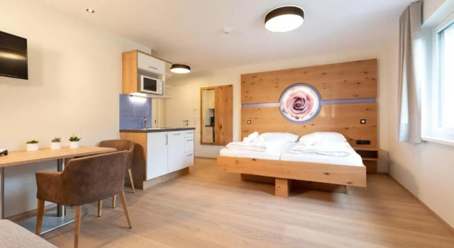 Семейная студия с балконом die Bergerin | Appartements Schladming