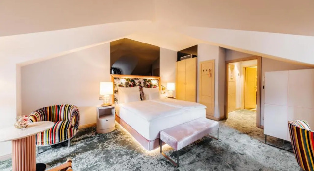 Двухместный номер Standard Hotel Schloss Seefels