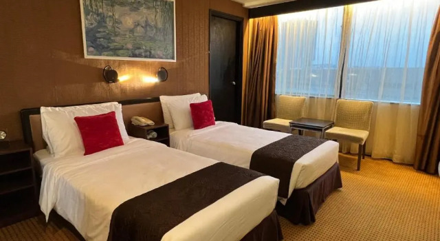 Двухместный номер Deluxe с видом на сад Best Western Plus Tsim Sha Tsui