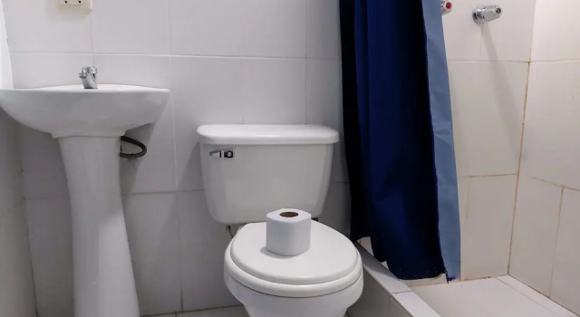 Standardní pokoj Casa Inn Hostal