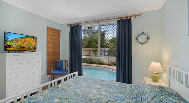 Коттедж с 2 комнатами с балконом Allamanda Sands - 23 Oriole Avenue