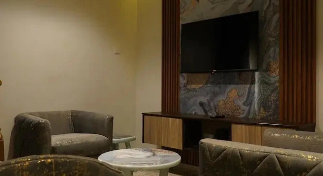 Двухместный люкс Luxury с видом на поле для гольфа Evana Hotels