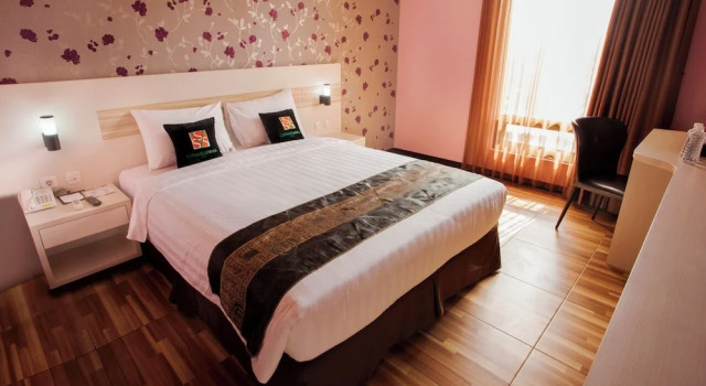 Deluxe double chambre Grand Sovia Hotel