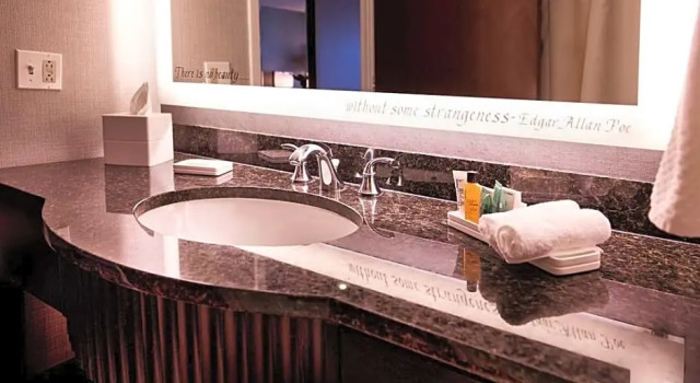 Номер Presidential Hilton Baltimore Inner Harbor