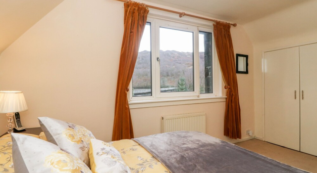 Glenfinglas Dam Cottage, Забронировать Дом для отпуска Отели Центральной Шотландии с парковкой, Парковка