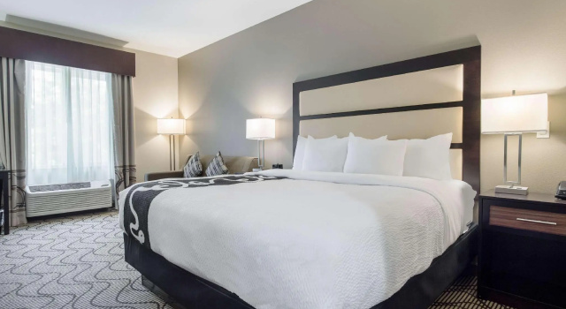 Двухместный люкс Deluxe La Quinta by Wyndham Auburn