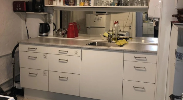 Семейные апартаменты с 2 комнатами Køge Bed & Kitchen