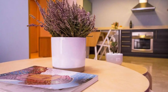 Апартаменты Two bedroom stylish studio, 5 minutes walk from the beach